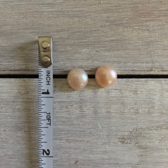 CHRISTMAS gift for her- Genuine pearl earrings with box - Picture 3 of 3
